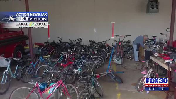 Giving back for local volunteers is ‘like riding a bike’