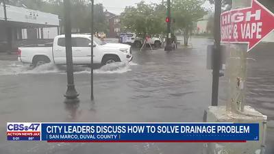 ‘Cracks in our system:’ Jacksonville leaders discuss answers to recent stormwater drainage issues