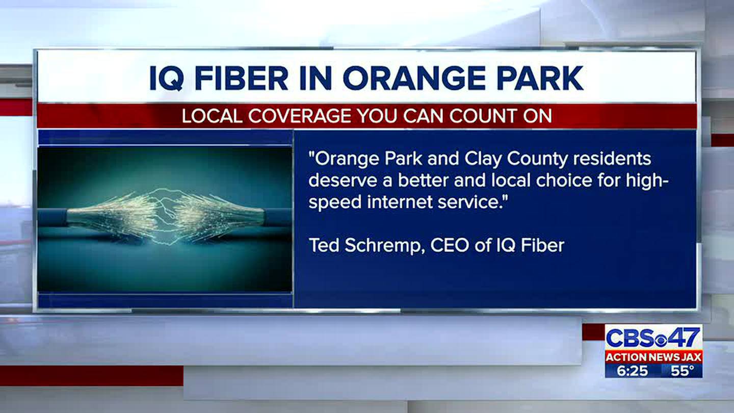 IQ Fiber activates 100 fiberoptic network in Clay County Action