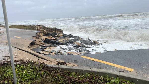 A1A back open after completion of emergency repairs, officials say