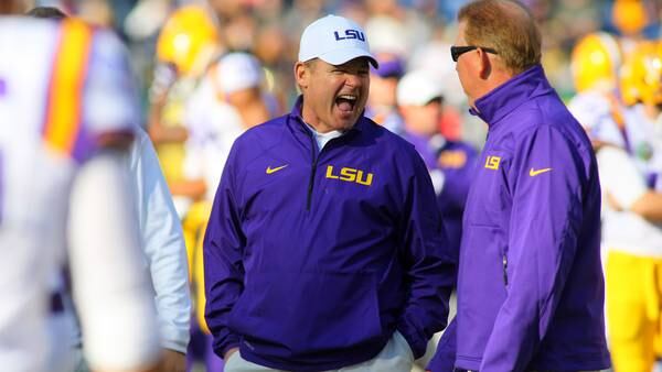 LSU football vacates all wins from 2012-2015, Les Miles now ineligible for CFB Hall of Fame