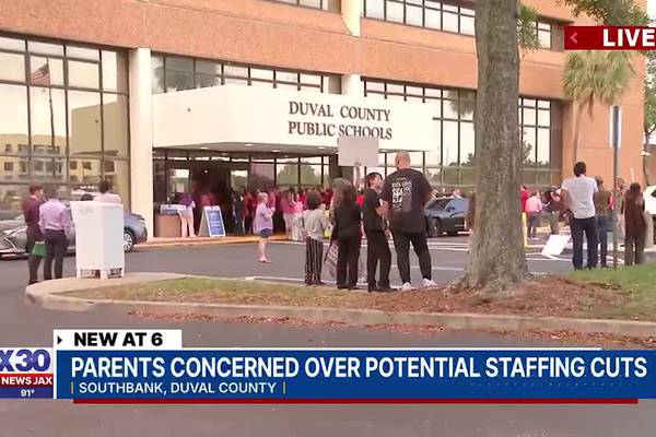 Parents concerned over potential staffing cuts