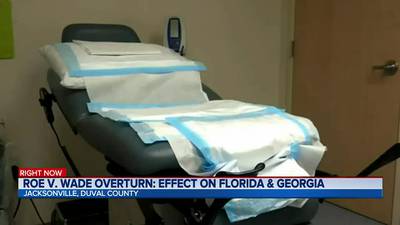Roe v. Wade overturned: Effect on Florida & Georgia