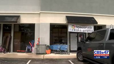 St Johns County thrift store could be forced to close down due to rent hike