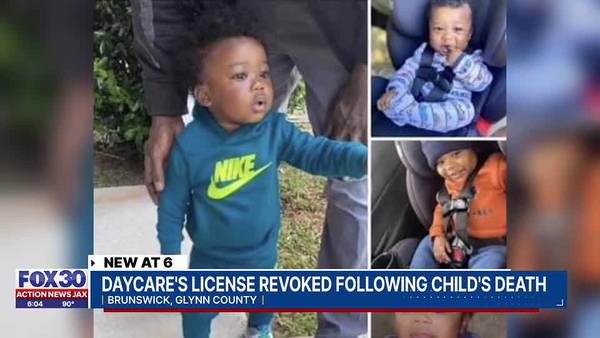 Brunswick daycare license revoked after one-year-old choked to death