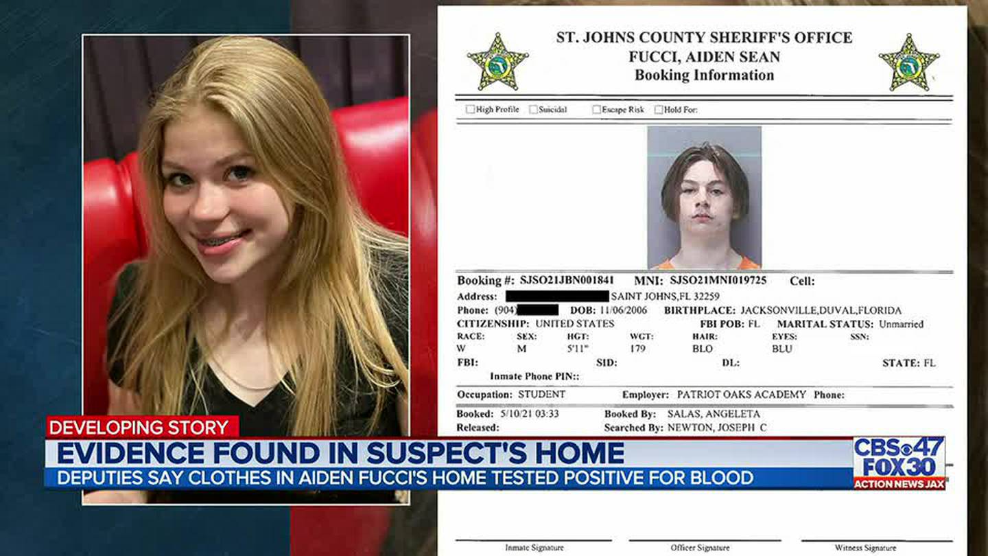 Tristyn Bailey Case Evidence Found In Suspect S Home Action News Jax