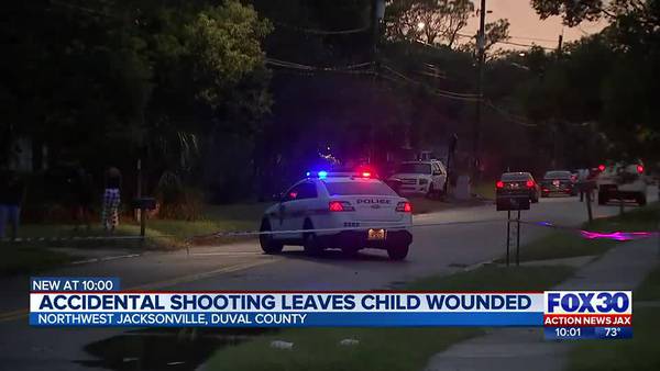 8-year-old shot in the leg after burn barrel fire sets off firearm