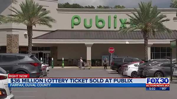 ‘It’s a lucky place to live!:’ Second Mega Millions winning ticket sold at a Duval Publix