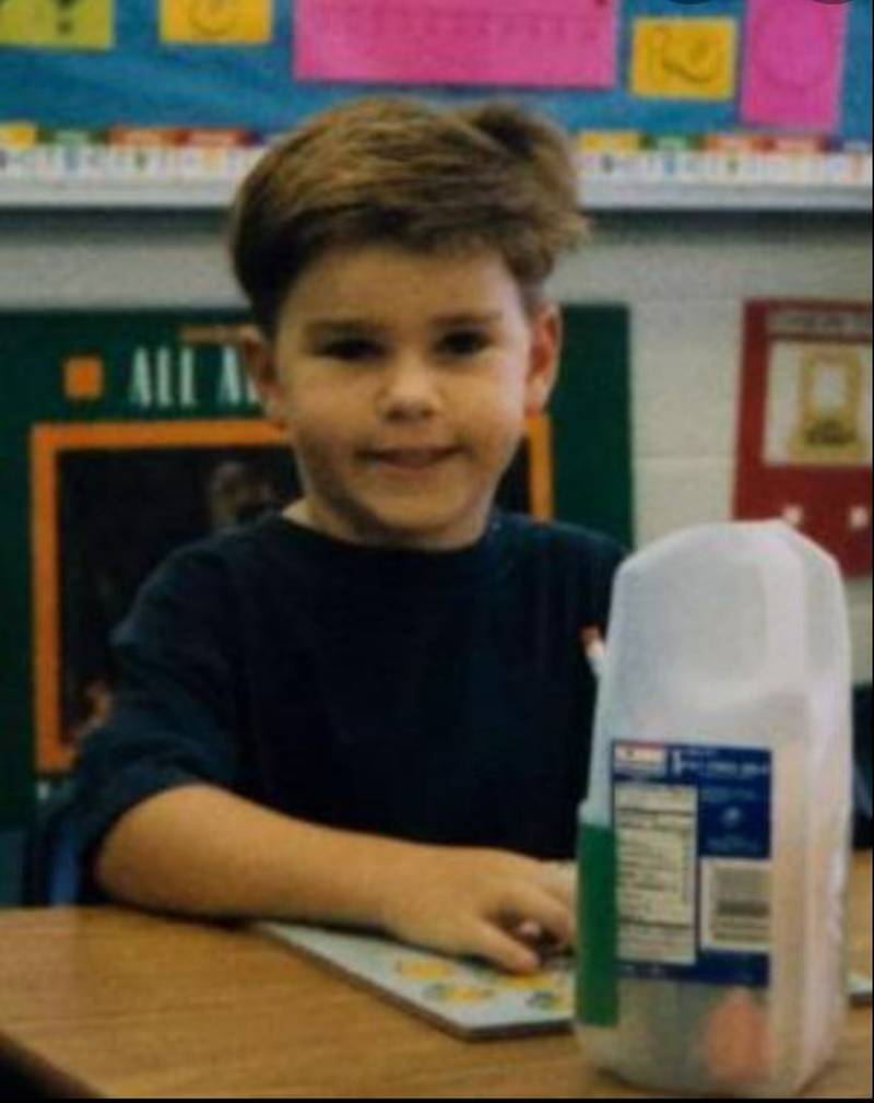 Here's Action News Jax Reporter Jake Stofan as a young student. He attended Clay County Schools as a child!