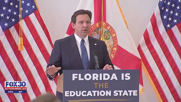 Gov. DeSantis signs changes to book challenges, charters and higher education into law
