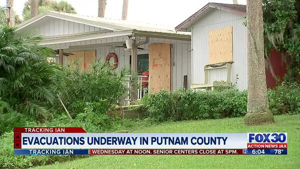 Evacuations underway in Putnam County