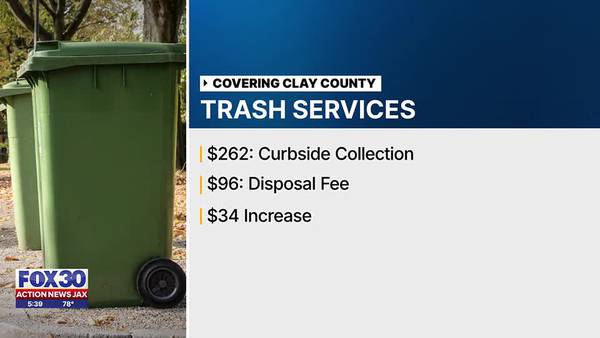 ‘It is saving money:’ New garbage system meant to cut costs in Clay County, but some neighbors have concerns