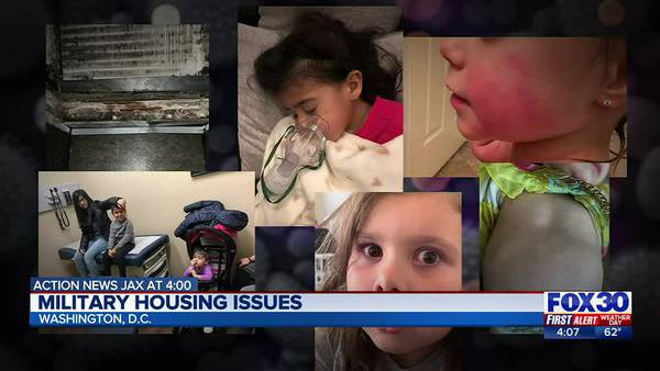 ‘We’re calling out for help:’ Military families demand accountability for housing problems