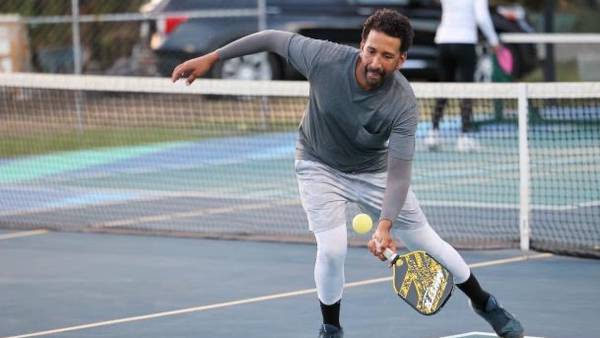 Out with the old in with the new: Parks and Rec refurbishes pickleball courts 