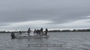 ‘We are totally devastated’: Polk County sheriff gives update on missing boaters