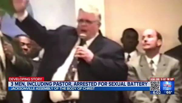Jacksonville pastor’s arrest comes 19 years after report, police say abuse ongoing for decades