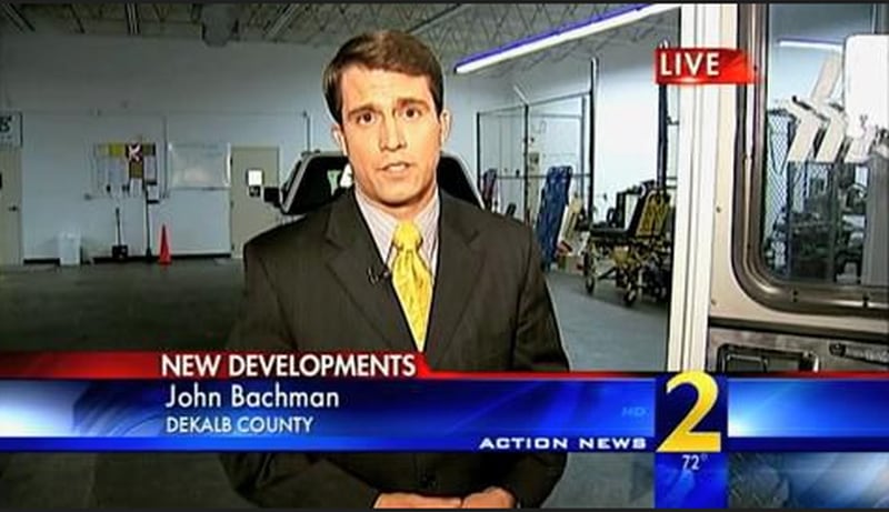 Before coming to Jacksonville, John Bachman worked at our sister station, Channel 2 Action News in Atlanta.