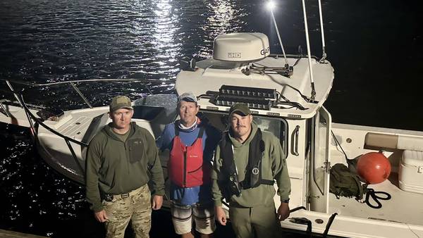 Kayaker rescued by Camden County Sheriff’s Office deputies on Cumberland Island