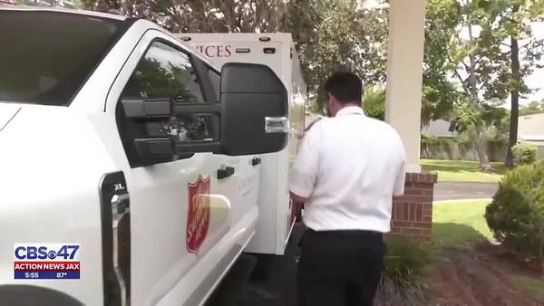 New disaster relief truck rolls out to feed Clay County areas in need