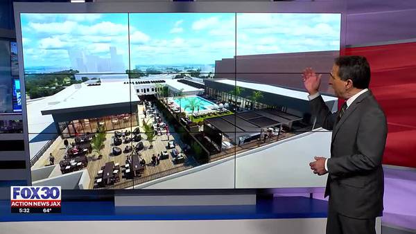 Action News Jax’s Phil Amato gives an inside look at RISE Doro from his hard hat tour last year