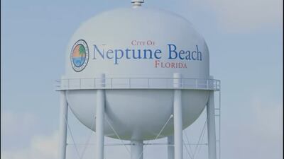 City of Neptune Beach unveils new water tower design