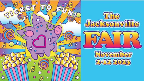 The Jacksonville fair is coming back next month