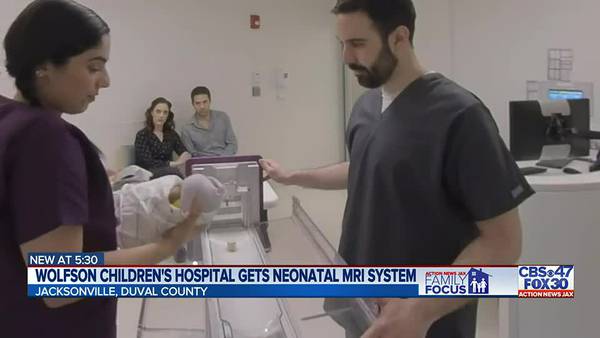 FAMILY FOCUS: Wolfson Children’s Hospital receiving MRI machine for newborns and premature babies