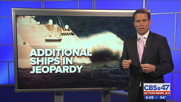 Additional littoral combat ships for Mayport in jeopardy
