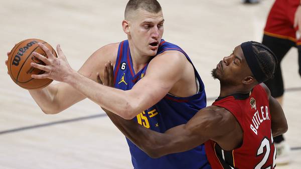NBA Finals: Nuggets cruise at home for 1-0 lead over Heat
