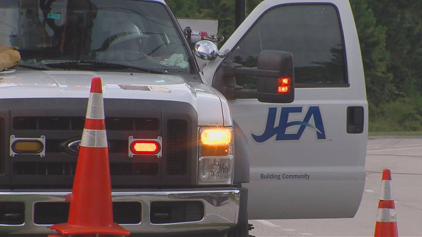 JEA assessing power outage at St. Johns Town Center