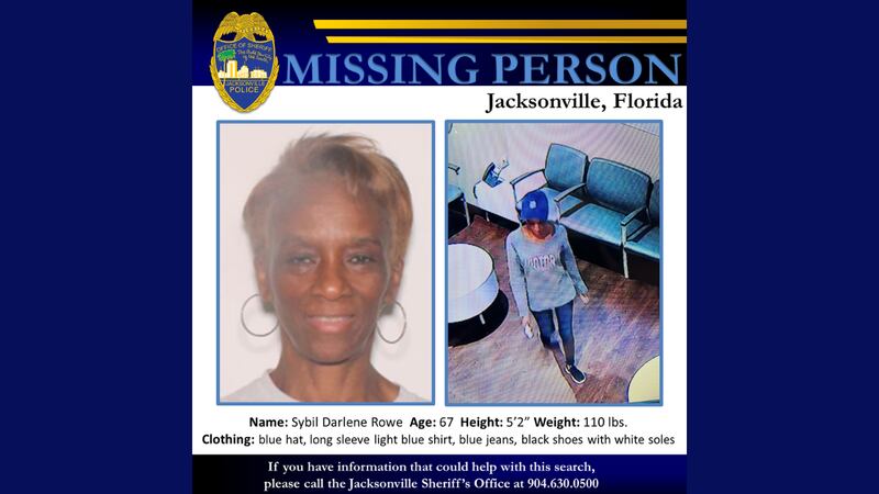 Missing person: Sybil Darlene Rowe