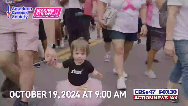 Join Action News Jax’s Dawn Lopez at the Making Strides Against Breast Cancer Walk of Jacksonville