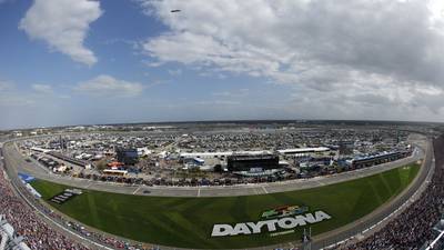 1 man dead, another injured after crash at the Daytona International Speedway over the weekend