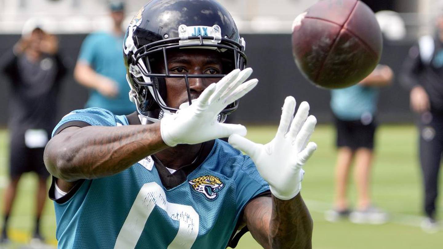 Jags' Calvin Ridley sneaks in extra reps as coaches preach slow, steady  approach – Action News Jax