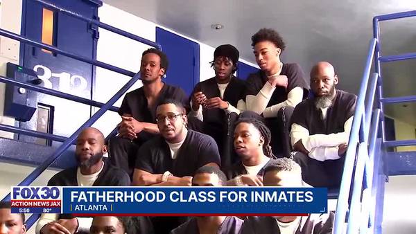 Fatherhood class for inmates
