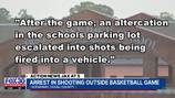 15-year-old First Coast High School student arrested after shots fired at car after basketball game