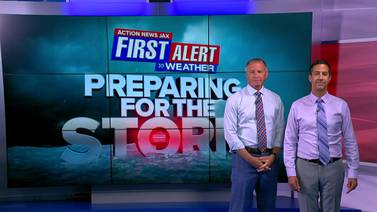 Action News Jax and WOKV get prepared for hurricane season with local emergency operations directors