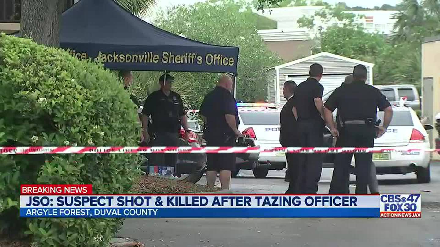 Jacksonville Police Officers Called To Argyle Forest Motel 4 Times Before Deadly Officer