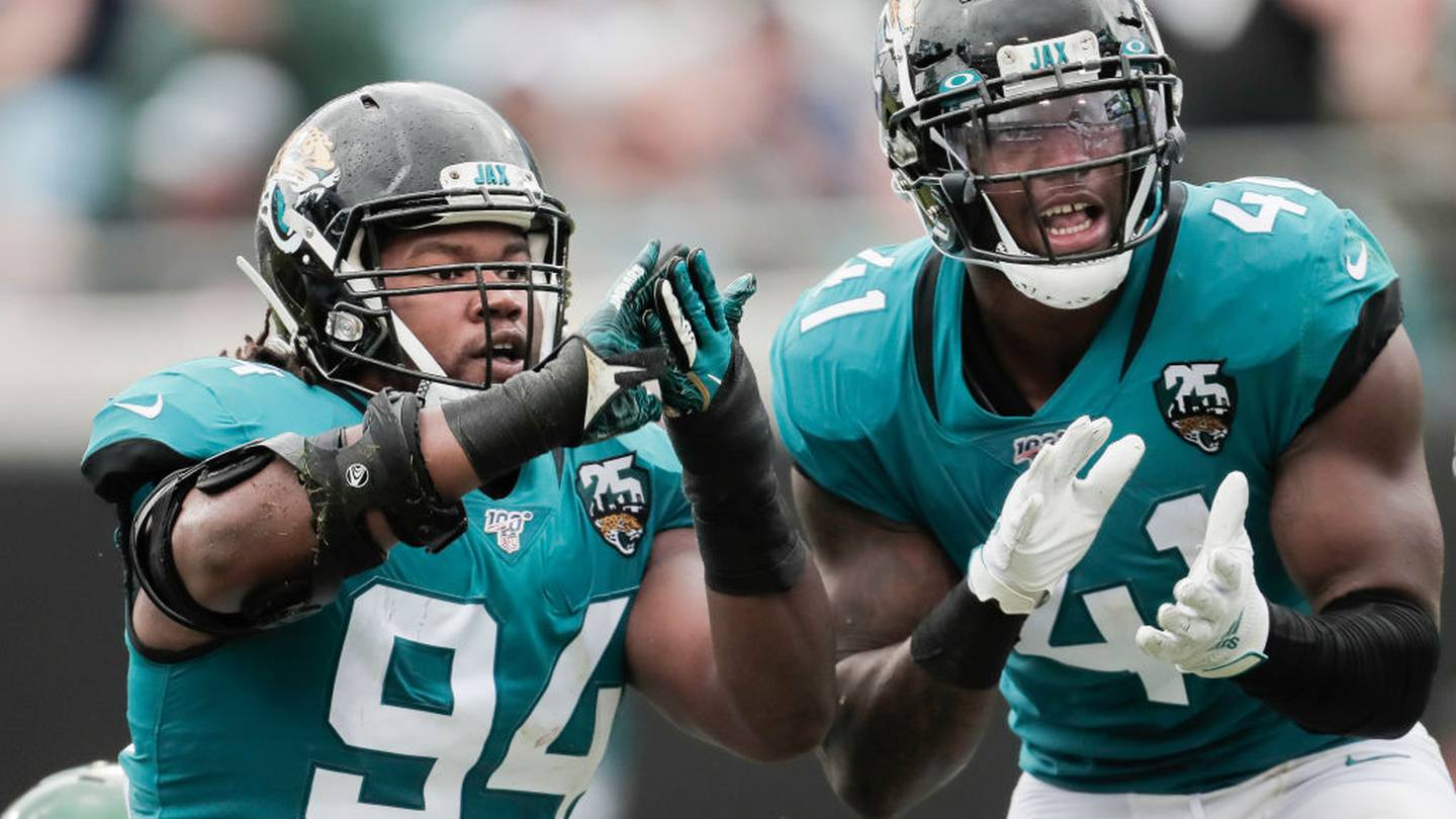 Veteran edge rusher Dawuane Smoot re-signs with the Jaguars on a 1-year,  $2.25M deal – Action News Jax