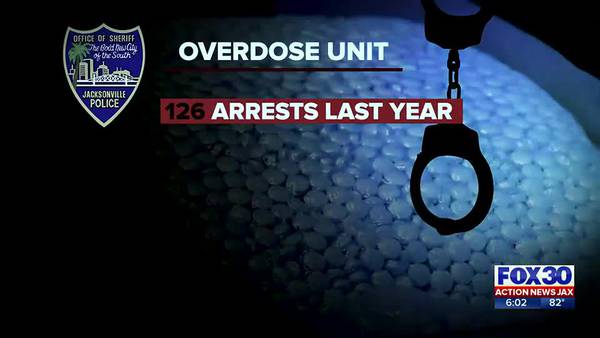 JSO Overdose Unit tackles fentanyl deaths in Jacksonville