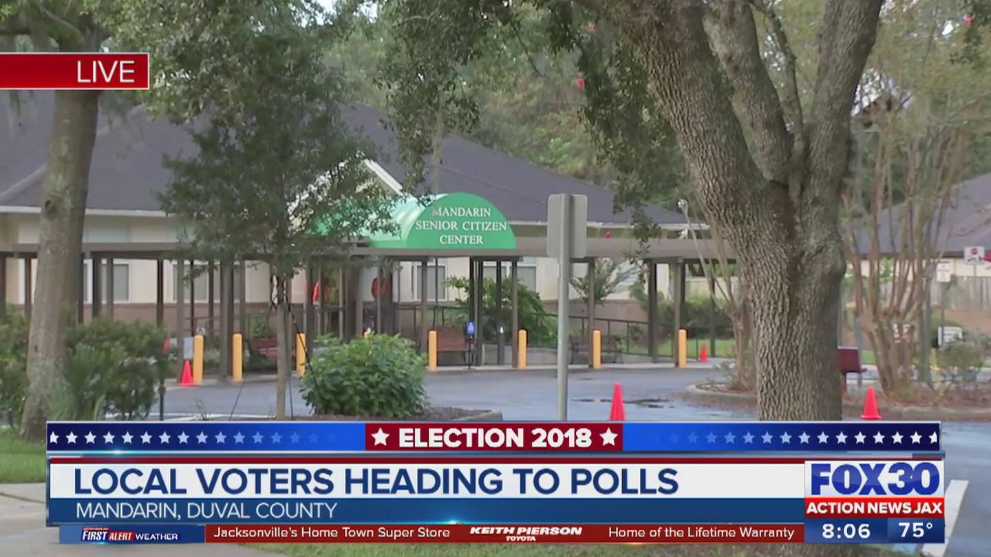 Some Duval County election ballots not being accepted by machines