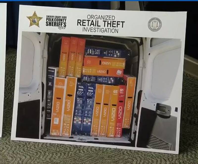 Multi-million dollar theft ring targets Northeast Florida Walmart stores in stolen TV scheme