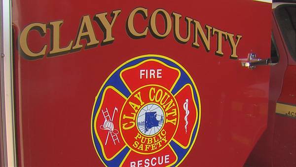 Brush fire in Clay County now under control, caused by ‘unattended debris fire’