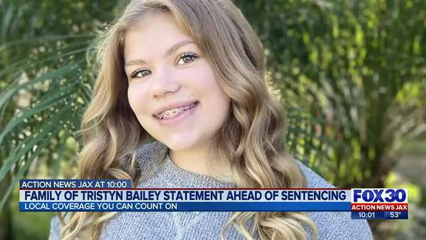 Remembering Tristyn Bailey: Family releases statement ahead of Fucci sentencing