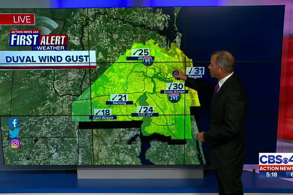First Alert Forecast: Tuesday, March 21, 2023 (Evening)