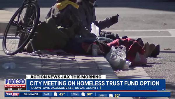 Jacksonville leaders holding special meeting on tackling homelessness