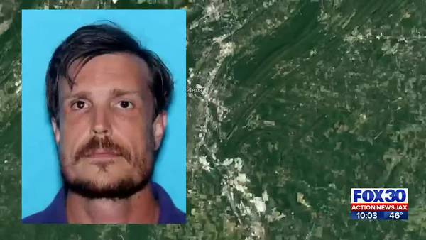 Alabama Double Murder Suspect Arrested in St. Johns County
