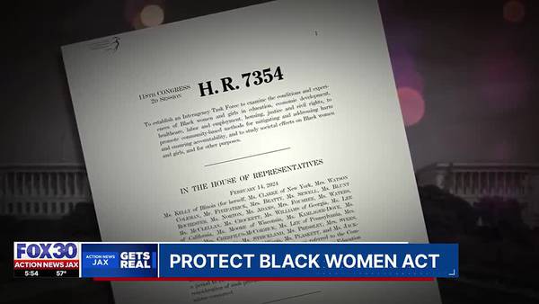 Lawmakers reintroduce bipartisan ‘Protect Black Women & Girls Act’