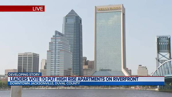 Leaders vote to put high rise apartments on Riverfront