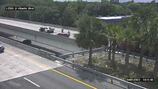 Crash causes injuries; all lanes reopen after closure on  I-295 E South